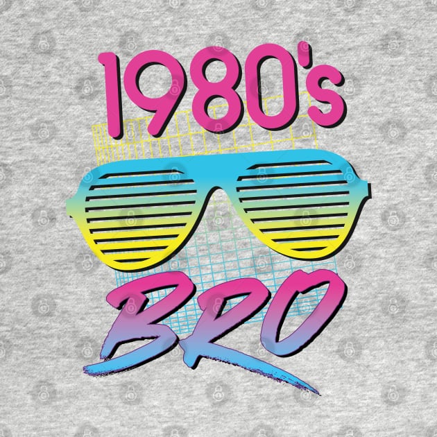 1980s Bro  - Reto Blinds Sunglasses Party by andzoo